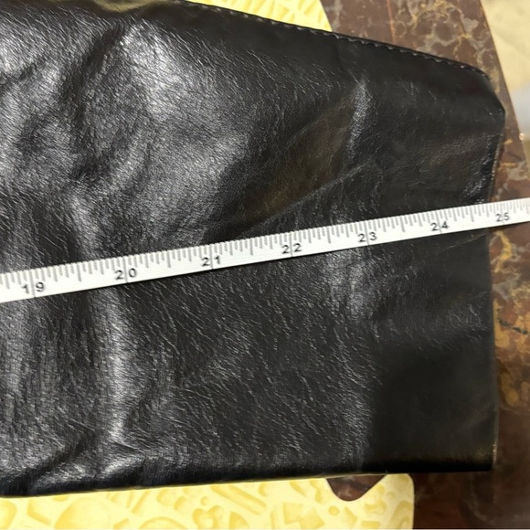 Vintage Blazer Black Leather Jacket Size 40 (Unisex) - Picture 9 of 13